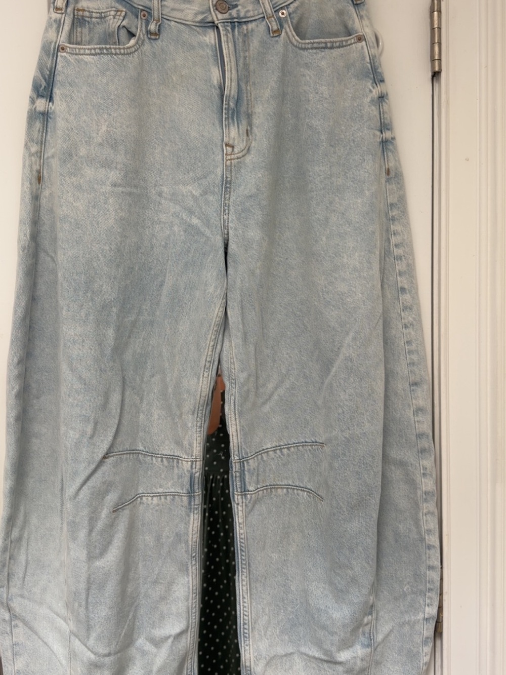 GAP Light Wash Wide Leg Jeans